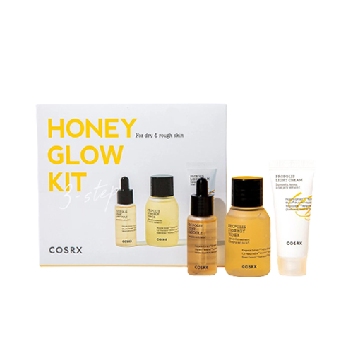 COSRX: Full Fit Propolis Trial Kit 30 ml 10 ml 15 ml 55 ml