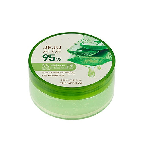 THE FACE SHOP: Jeju Aloe Fresh Soothing gel 300 ml