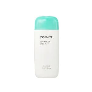 MISSHA: All-around Safe Block Essence Sun Milk 70ml2 pcs