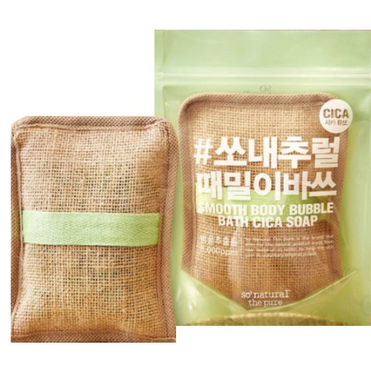 SO.NATURAL: 160g Sogn Natural Body Wash Smelt Batsushika Soap
