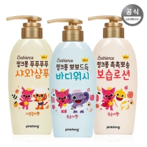 Vivians: Pink Pong Poopoo Poopoo Shawa Shampoo 380ml + Moisturizing Po Song Moisturizing Lotion 380ml