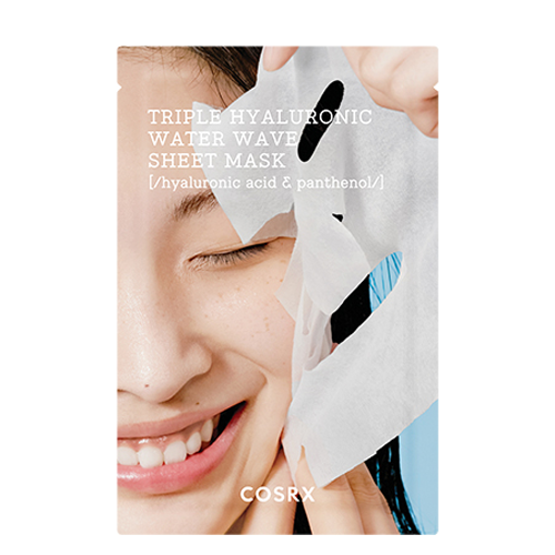 COSRX: Hydrium Triple Hyaluronic Water Wave Sheet Mask