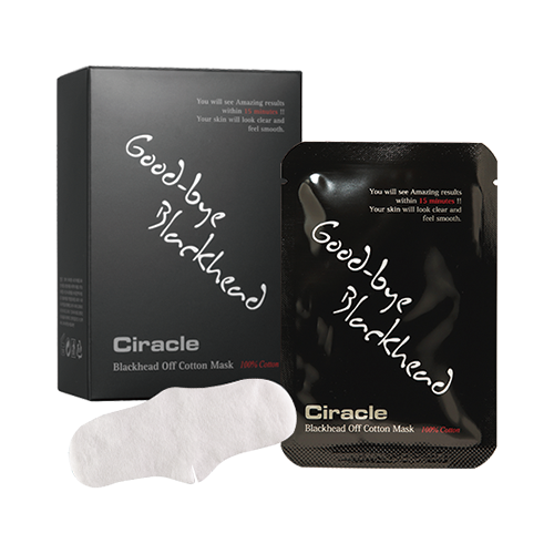 Ciracle: Blackhead Off Cotton Mask 5 ml 20 ea