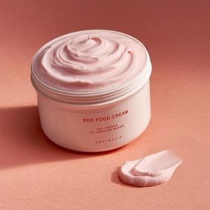 GRAYMELIN: 500g Red Food Cream