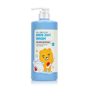 Vivians: Cacao Kids 2in1 Hair & Body Wash (Ryan) 1L