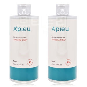A pieu: APU Madecasoside Tetrasome Sika Toner 300ml