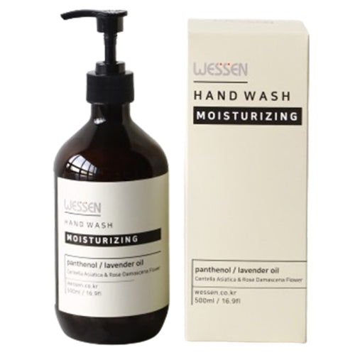 WESSEN: Damask Rose Full Handwash 500ml