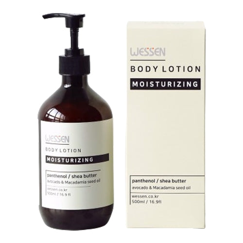 WESSEN: Shea Butter Body Lotion 500ml