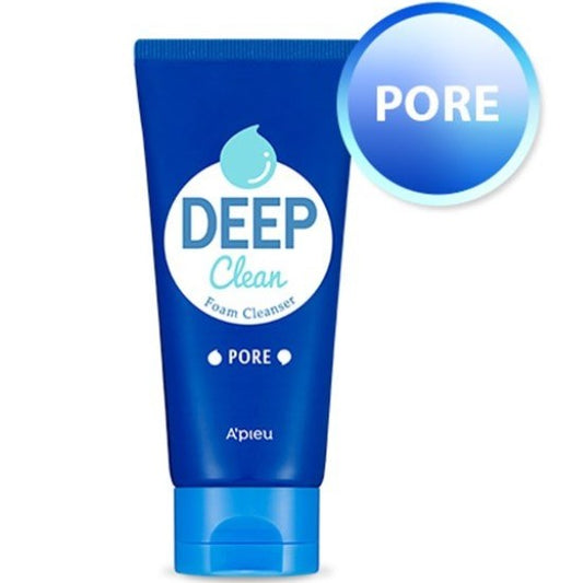 A pieu: Deep Clean Foam Cleanser Pore 130ml
