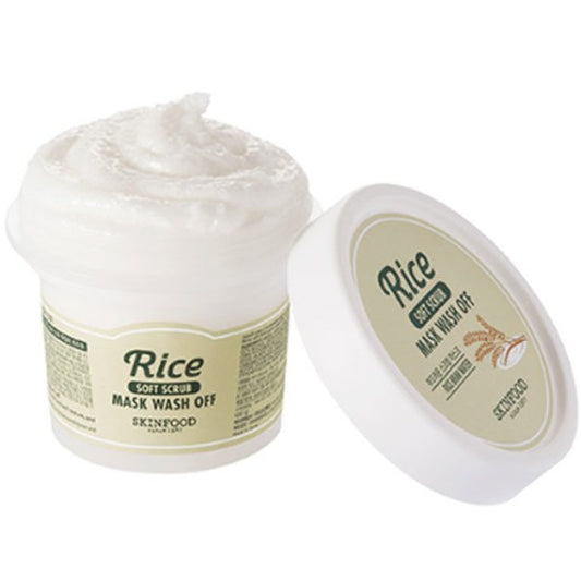 SKINFOOD: Wash-off Rice Mask 100g