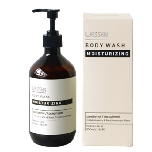 WESSEN: Panthenol Body Wash 500ml