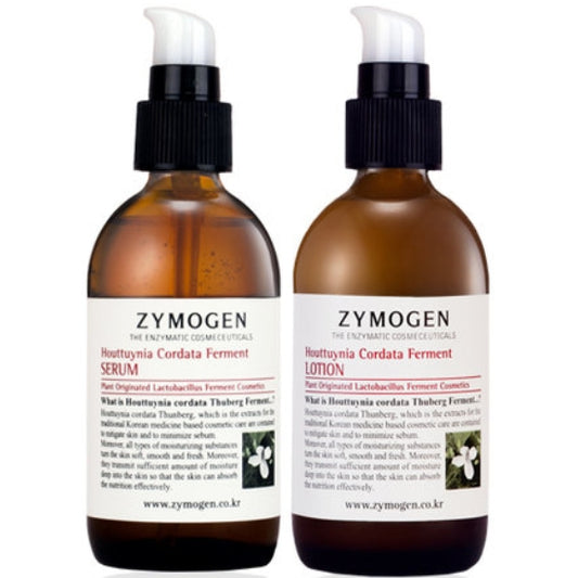 ZYMOGEN: Zymogen Zymogen Fish Grass Fermentation 2 kinds Set Serum / Lotion