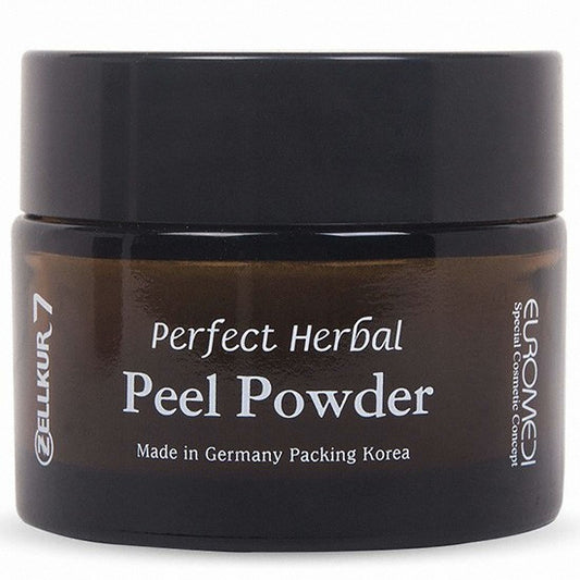 ZELLKUR: Gel Coor Fill Powder 20g Herbal Filling Gel Exfoliating Scrub Pores
