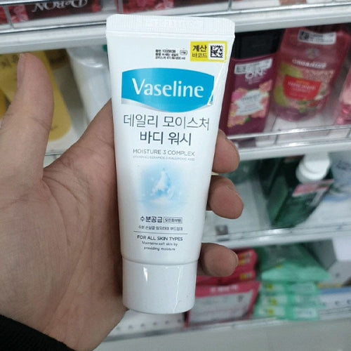Vaseline: Daily Moisture Body Wash 60ml