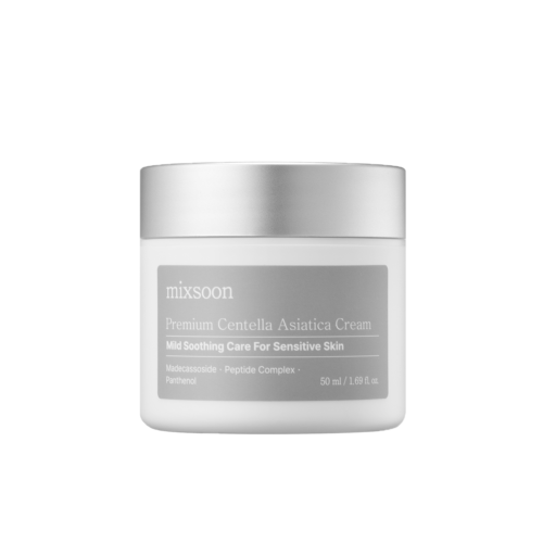 MIXSOON: Premium Centella Asiatica Cream 50 ml