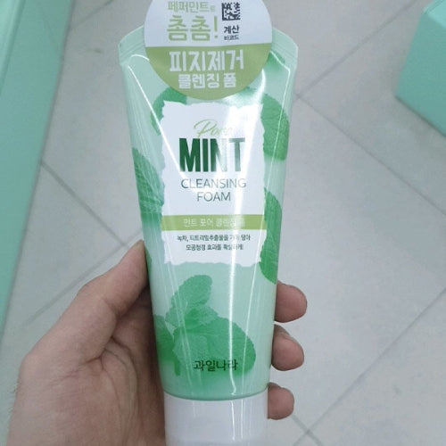 Friutland: Seasonal Mint Pore Cleansing Foam 130g