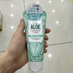 Friutland: Vibrant Aloe Soothing Cleansing Foam 130g