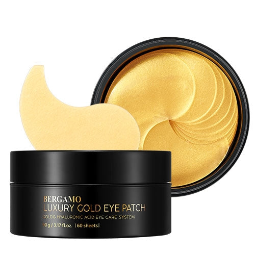 BERGAMO: Luxury Gold Eyepatch 60 sheets