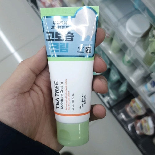 A pieu: Duffure Tea Tree Moisture Cream 60ml