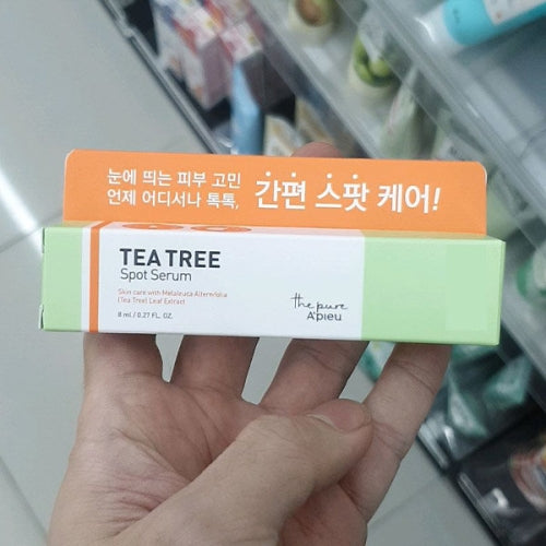 A pieu: Duffure Tea Tree Spot Serum 8ml