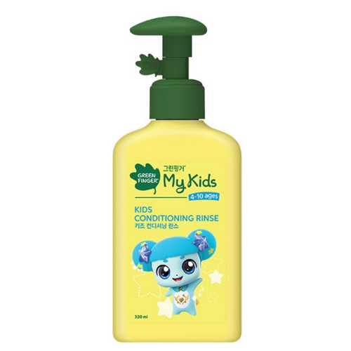 GREEN FINGER: My Kids Catchitinning Rinse 320ml