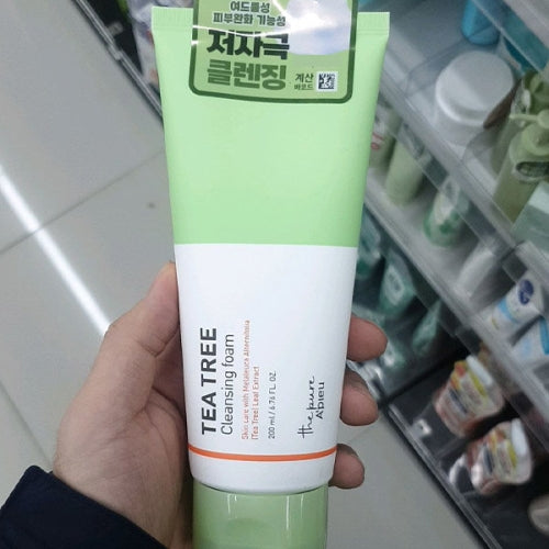 A pieu: Duffure Tea Tree Cleansing Foam 200ml