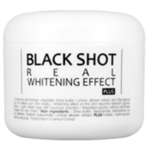 WOOSIN COSMETICS: Black Shot Real Whitening Effect 100ml