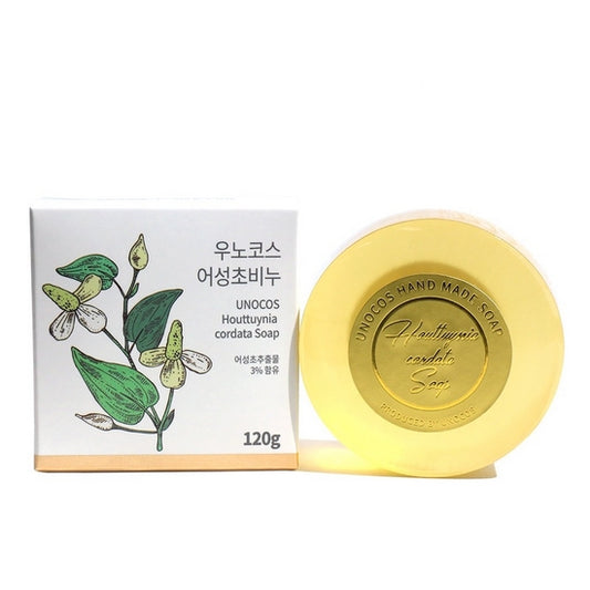 YuanJe: Erseongcho Back Care Body Homemade Soap 120g