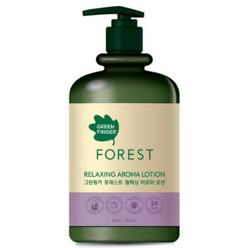 GREEN FINGER: Forest Relaxing Aroma Lotion 500ml