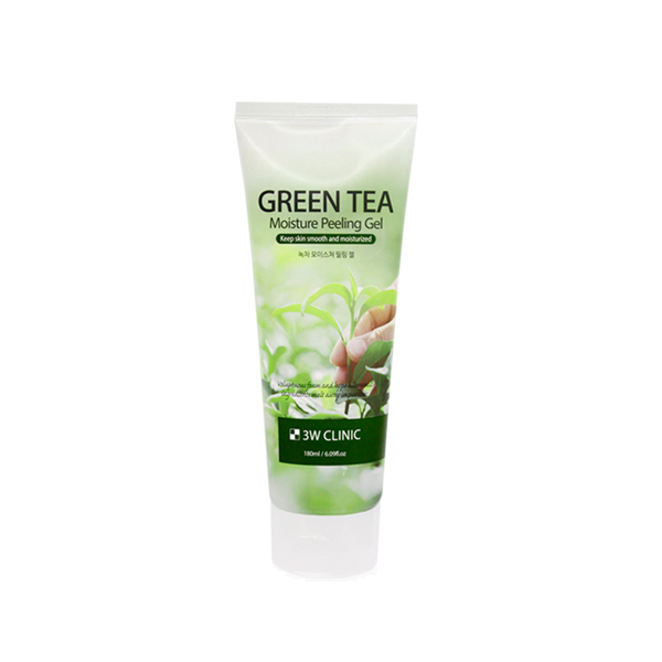 3W CLINIC: green Tea Moisture Peeling gel