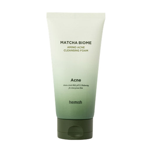 heimish: Matcha Biome Amino Acne Cleansing Foam 150 g