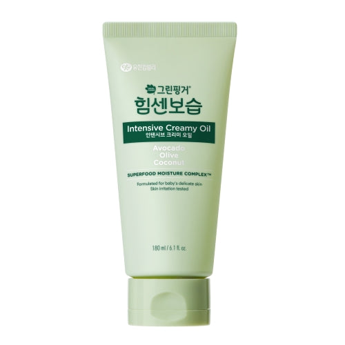 GREEN FINGER: Strong Moisturizing Intensive Cream Oil 180ml[1 piece]