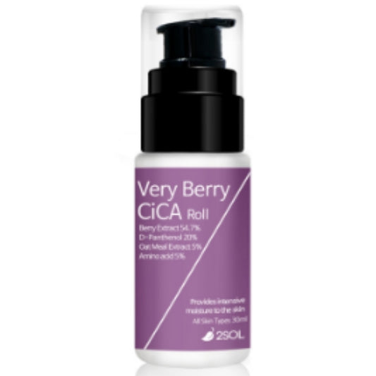 2SOL: Berry Berry Syka Roll 30ml