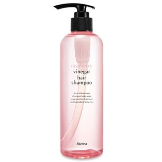A pieu: Raspberry Vinegar Hair Shampoo 500ml