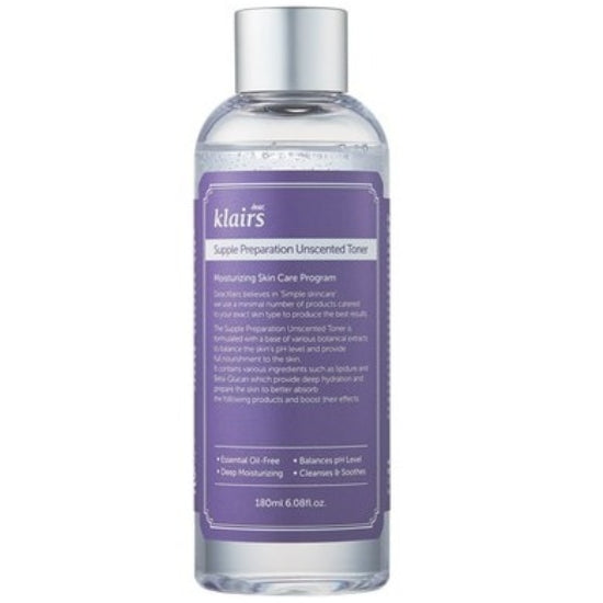 GUERISSON: 180ml Supply-prepared Unsented Toner