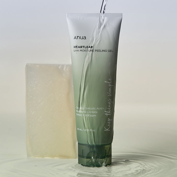 Anua: Heartleaf LHA Moisture Peeling Gel 120 ml