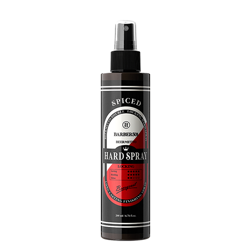 BARBER501: Beermetto Locking Hard Spray 200 ml