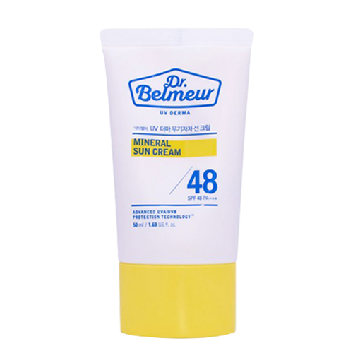 THE FACE SHOP: Dr Belmeur Uv Derma Mineral Suncream Spf 48 Pa