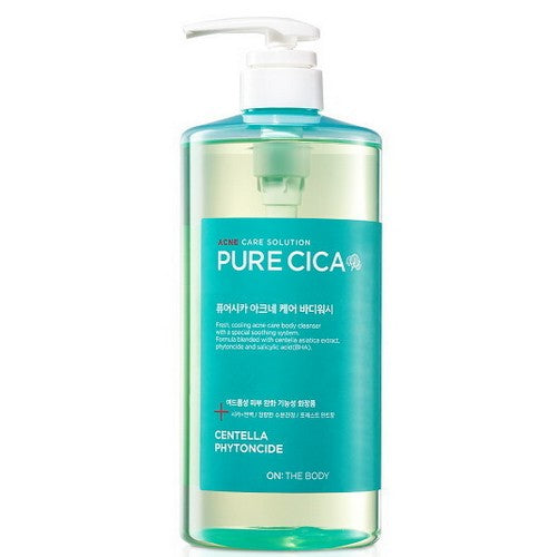 ON THE BODY: Pure Sika Centella Arkne Care Body Wash 1000ml