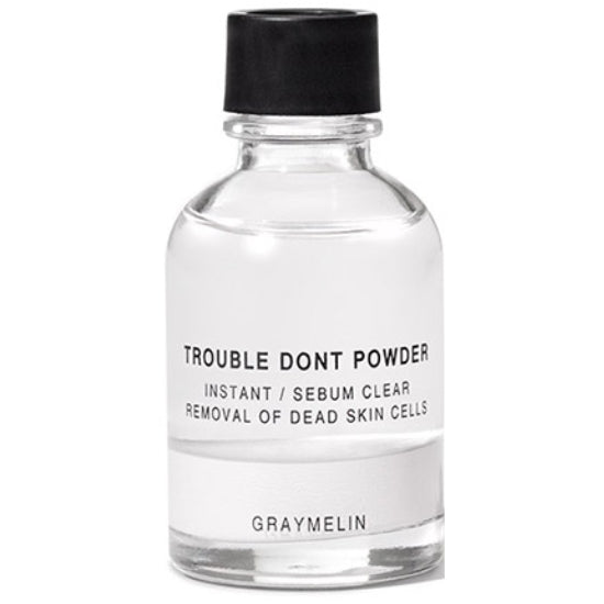 GRAYMELIN: Trouble Dont 30ml