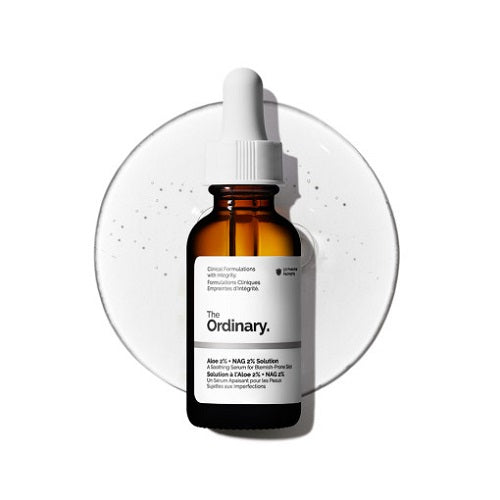 The Ordinary: Aloe 2 Nag 2 Solution 30 ml