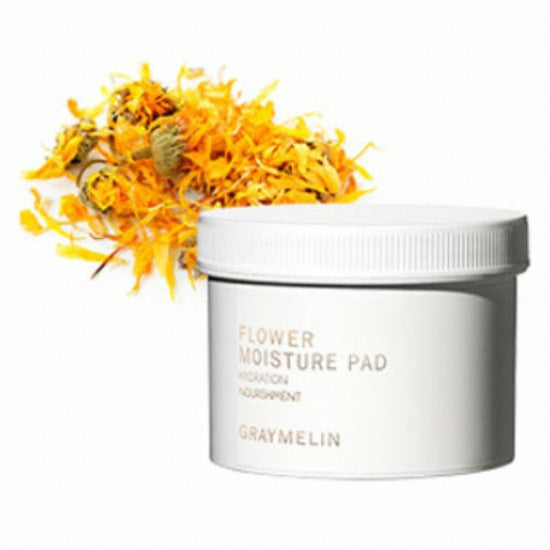 GRAYMELIN: Flower water moisturizing pad 70 sheets