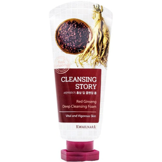 Friutland: Face Wash Story Red Ginseng Deep Cleansing Foam 120ml