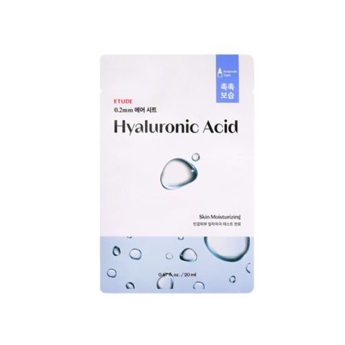 ETUDE: 02 Therapy Air Mask Hyaluronic Acid 20 ml