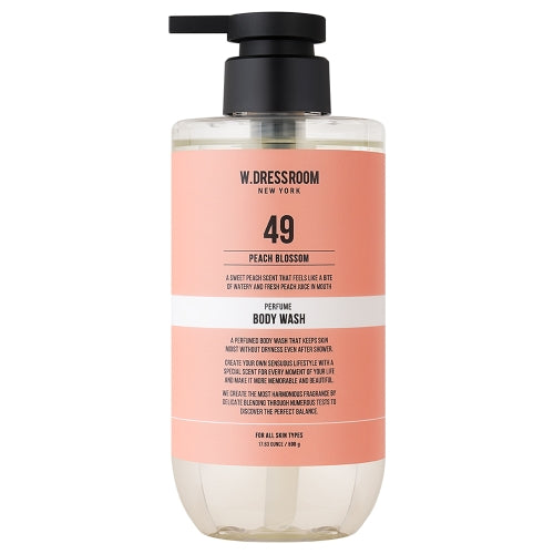 W.DRESSROOM: Moisturizing Parfum Body Wash No.49 Pitchblassum 500ml