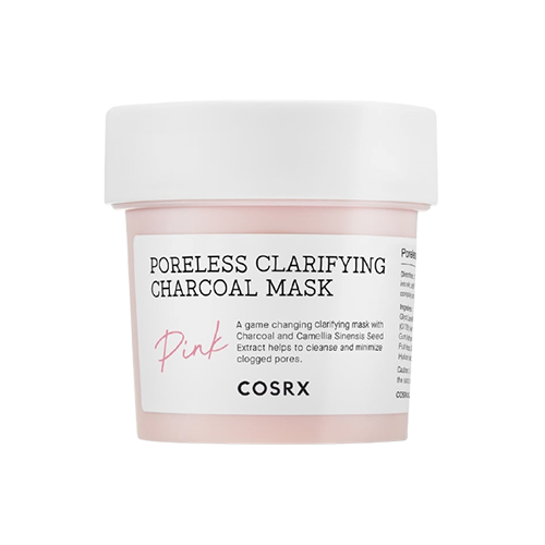 COSRX: Poreless Clarifying Charcoal Mask Pink 110 g