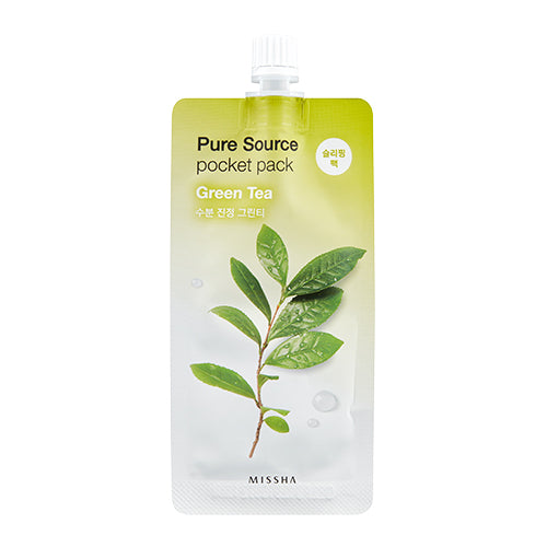 Missha: Pure Source Pocket Pack green Tea 10 ml