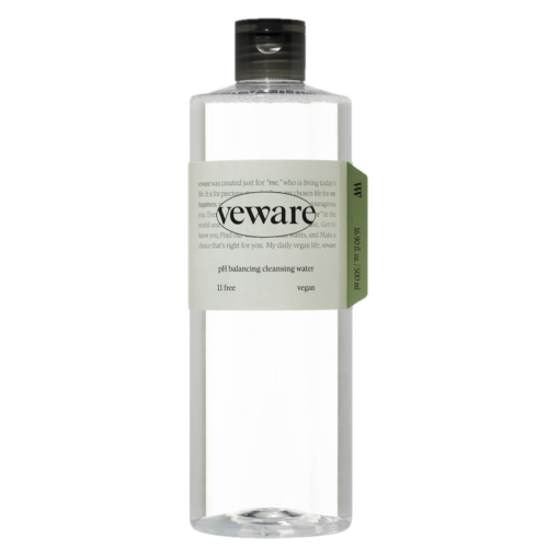 veware: Vegan Ph Balancing Cleansing Water 500 ml