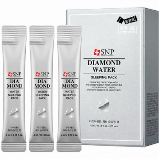 SNP: Diamond Water Sleeping Pack 4ml