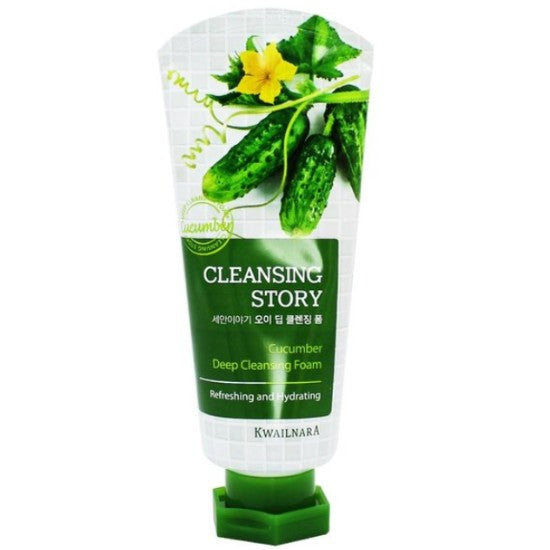 Friutland: Cleansing Story Cucumber Deep Cleansing Foam 120g